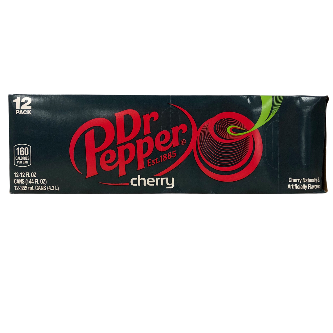 Dr. Pepper Cherry Erfrischungsgetränk (Dose) (355ml)