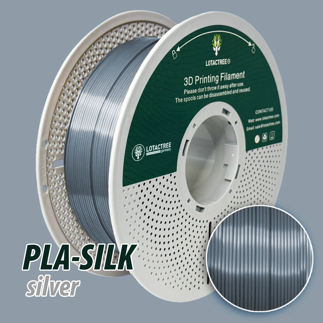 Lotactree Pro Filament PLA-SILK(silver)