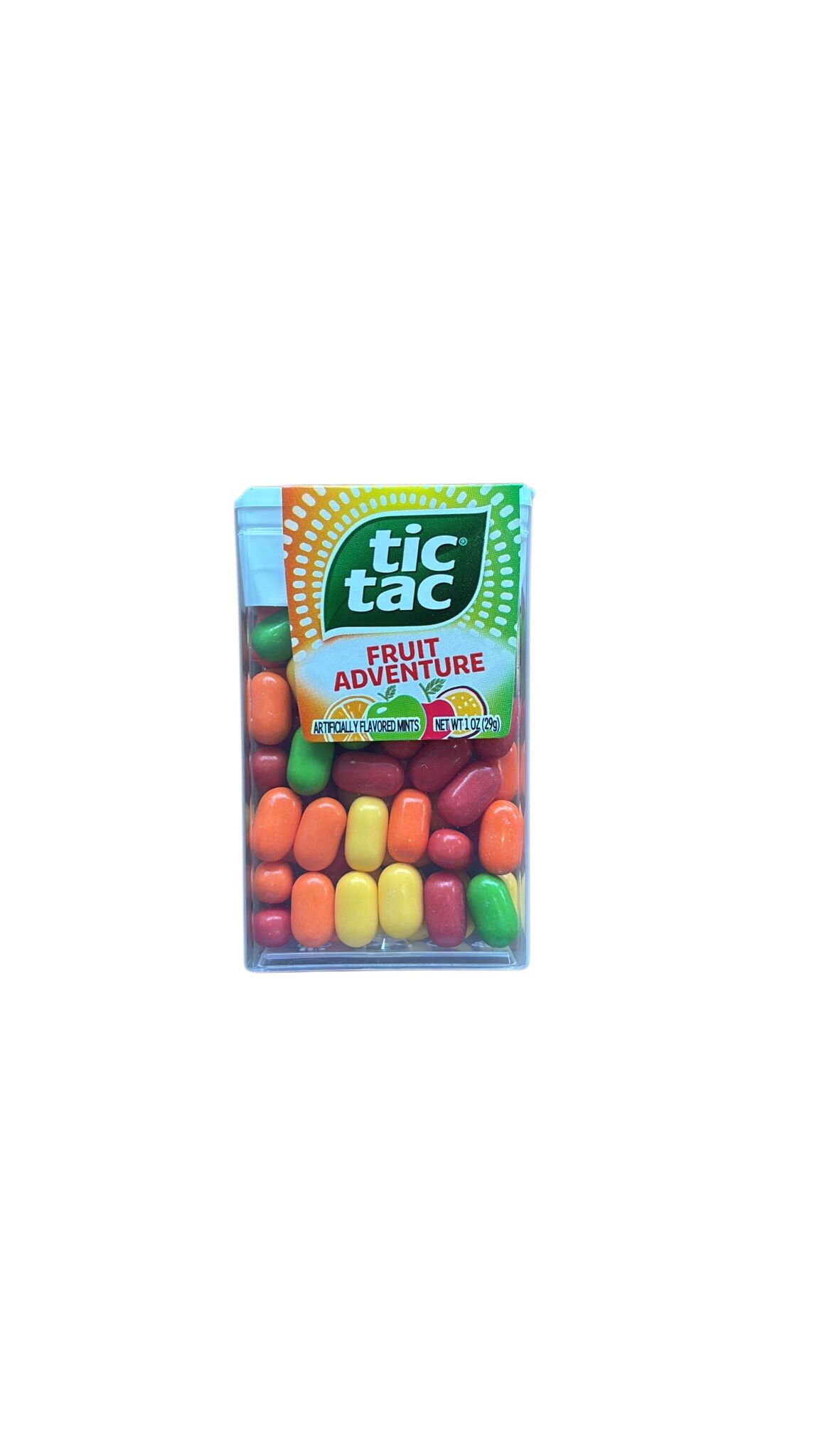 Tic Tac Fruit Adventure - Lutschdragées Tic Tac Fruit Adventure - Lutschdragées