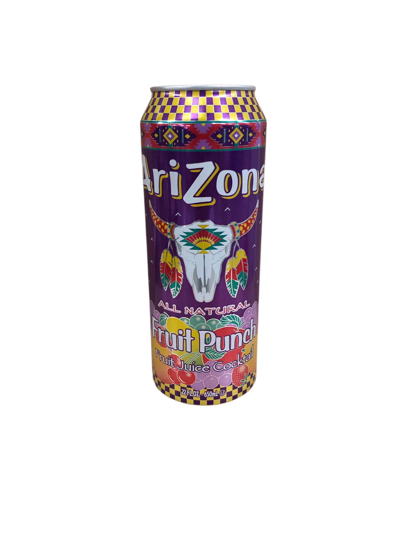 Arizona Fruit Punch Erfrischungsgetränk (650ml) (Dose)