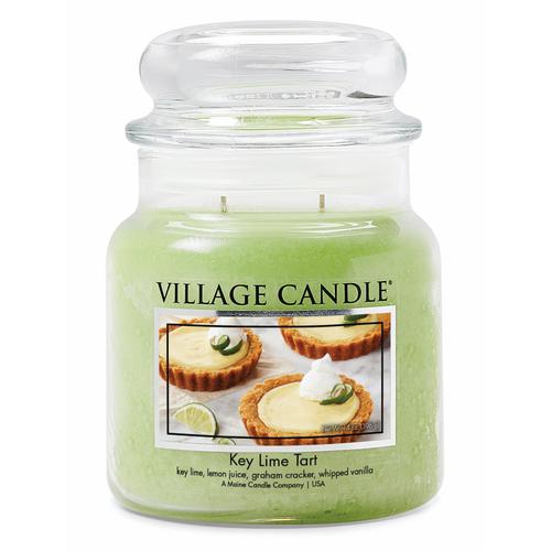 Village Candle mittleres Key Lime Tart - Duftkerze