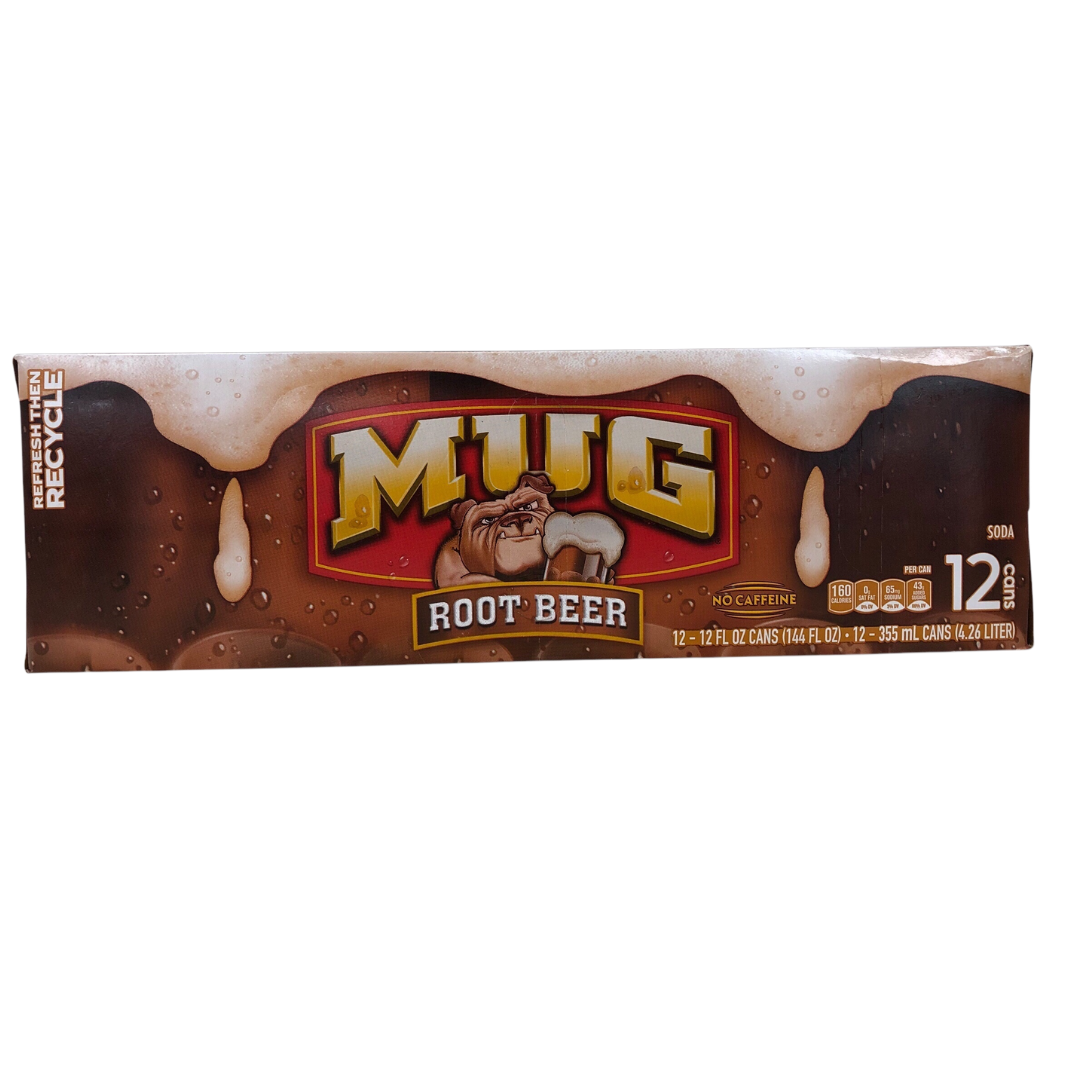 A&W Root Beer (Dose) (355ml) Erfrischungsgetränk Braun