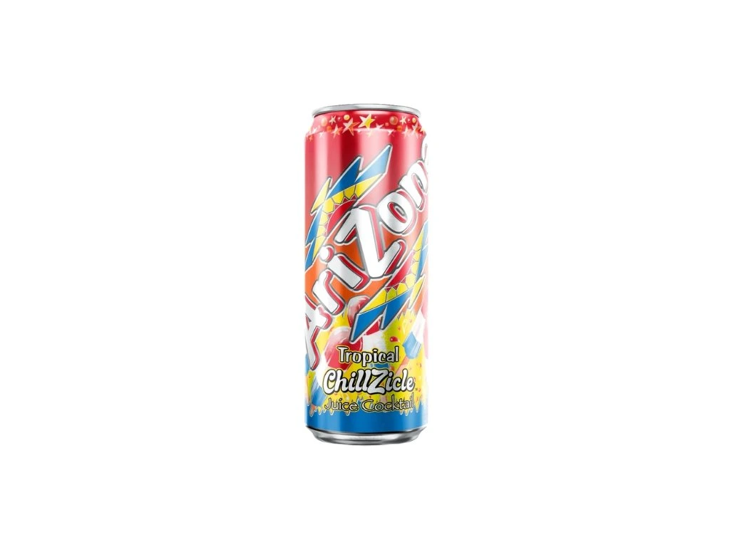 Arizona Tropical Chillzicle Erfrischungsgetränk (650ml) (Dose)