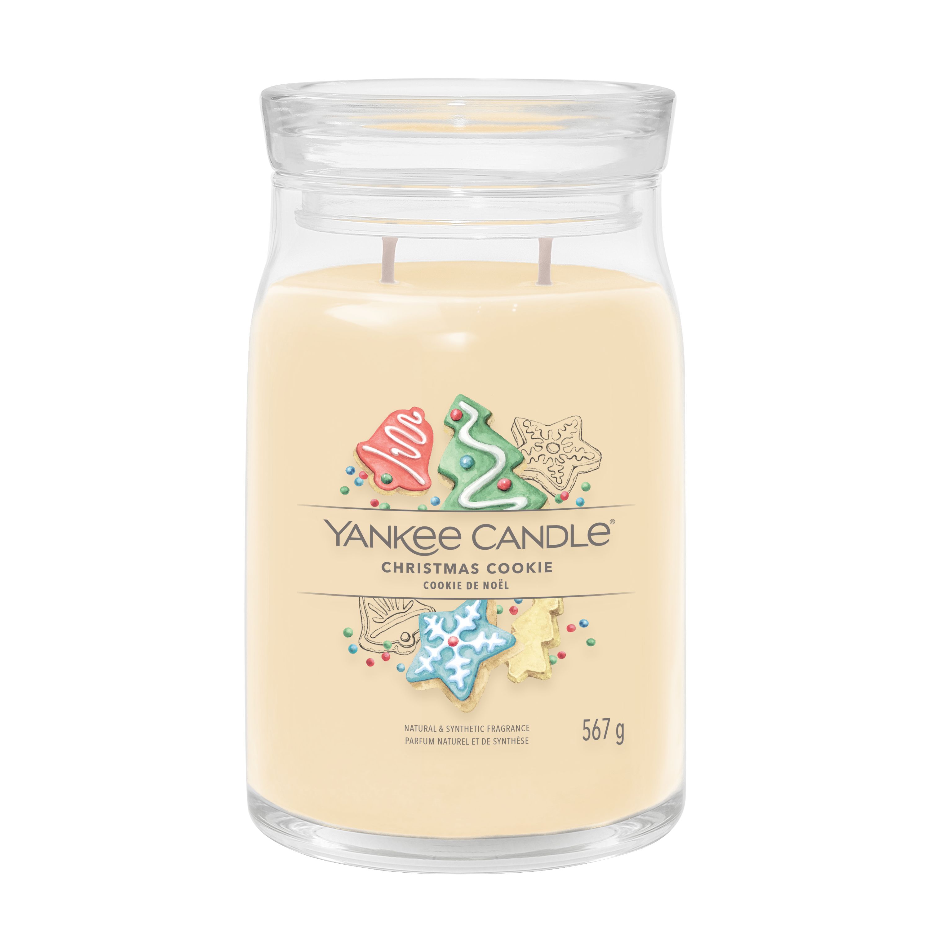 Yankee Candle großes Glas Christmas Cookie - Duftkerze Yankee Candle großes Glas Christmas Cookie - Duftkerze