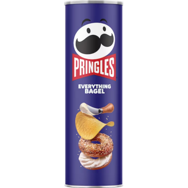 PRINGLES Everyday Bagle Chips PRINGLES Everyday Bagle Chips
