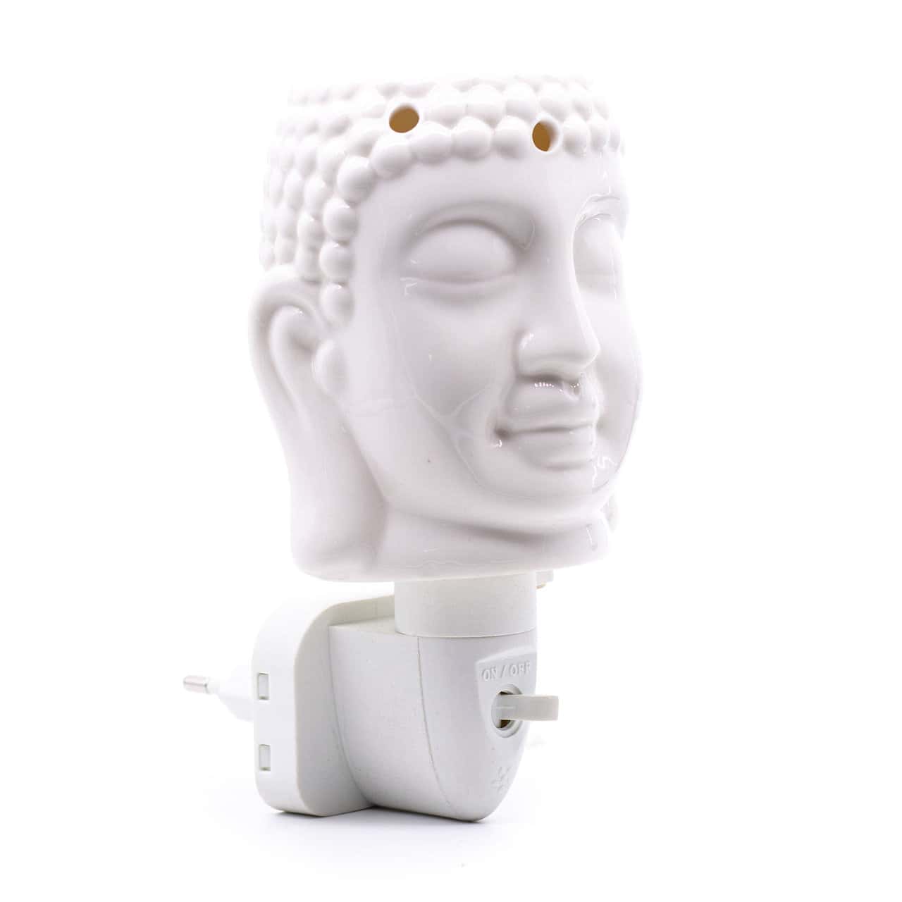 importshop24 Candle Lite Duftlampe & Nachtlicht BUDDHA