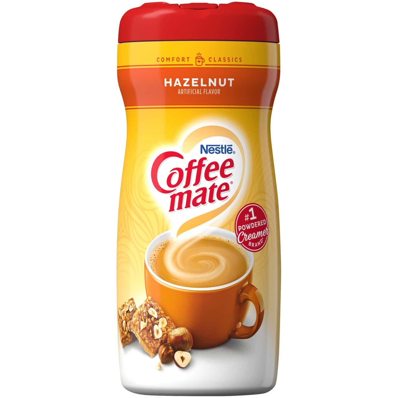 importshop24 Nestle Coffeemate Hazelnut Kaffeeweißer