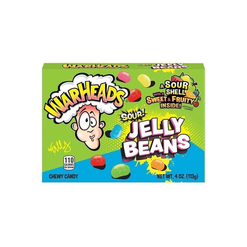 importshop24 Warheads Sour Jelly Beans