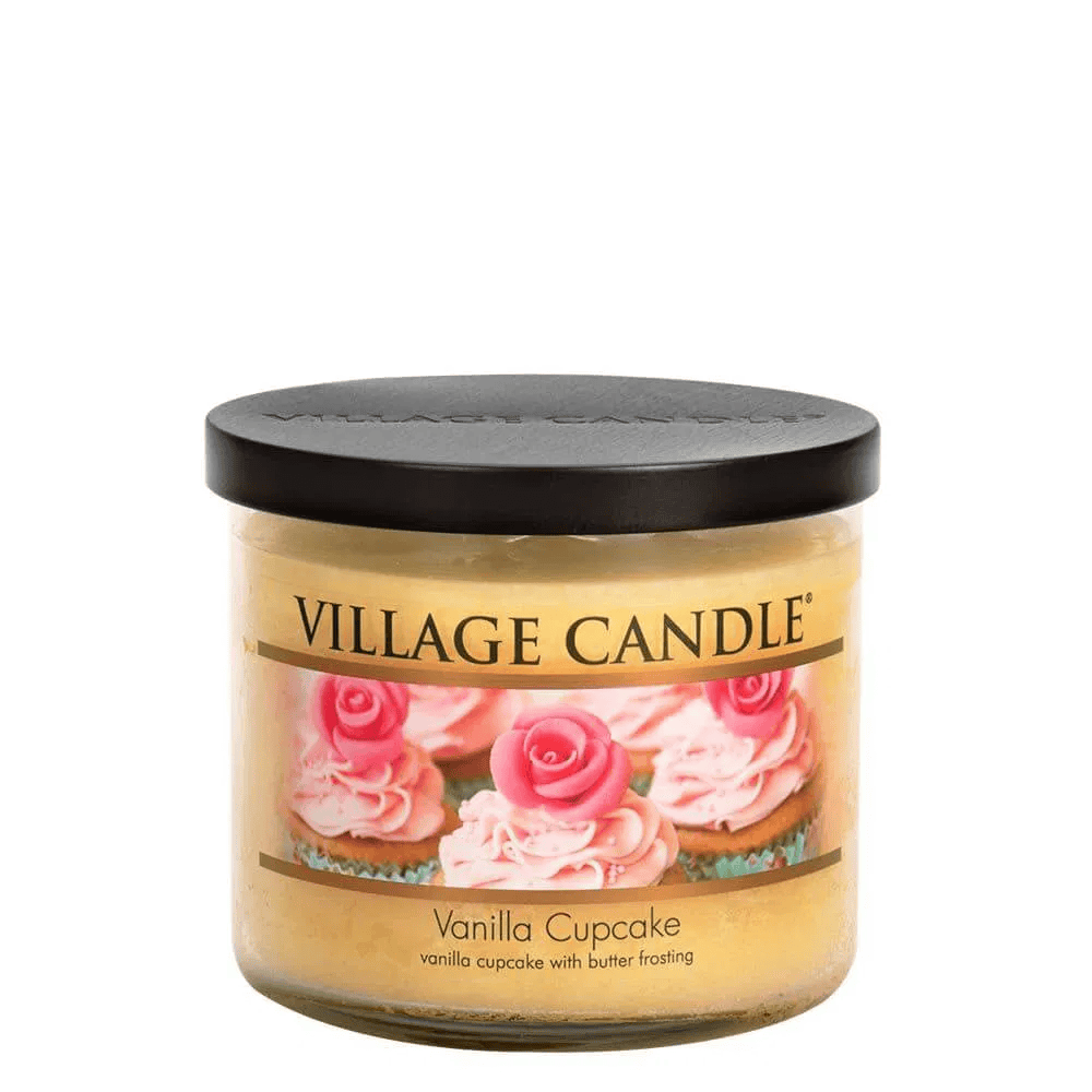 importshop24 Village Candle Tumbler mittleres Glas Vanilla Cupcake Duftkerze importshop24 Village Candle Tumbler mittleres Glas Vanilla Cupcake Duftkerze