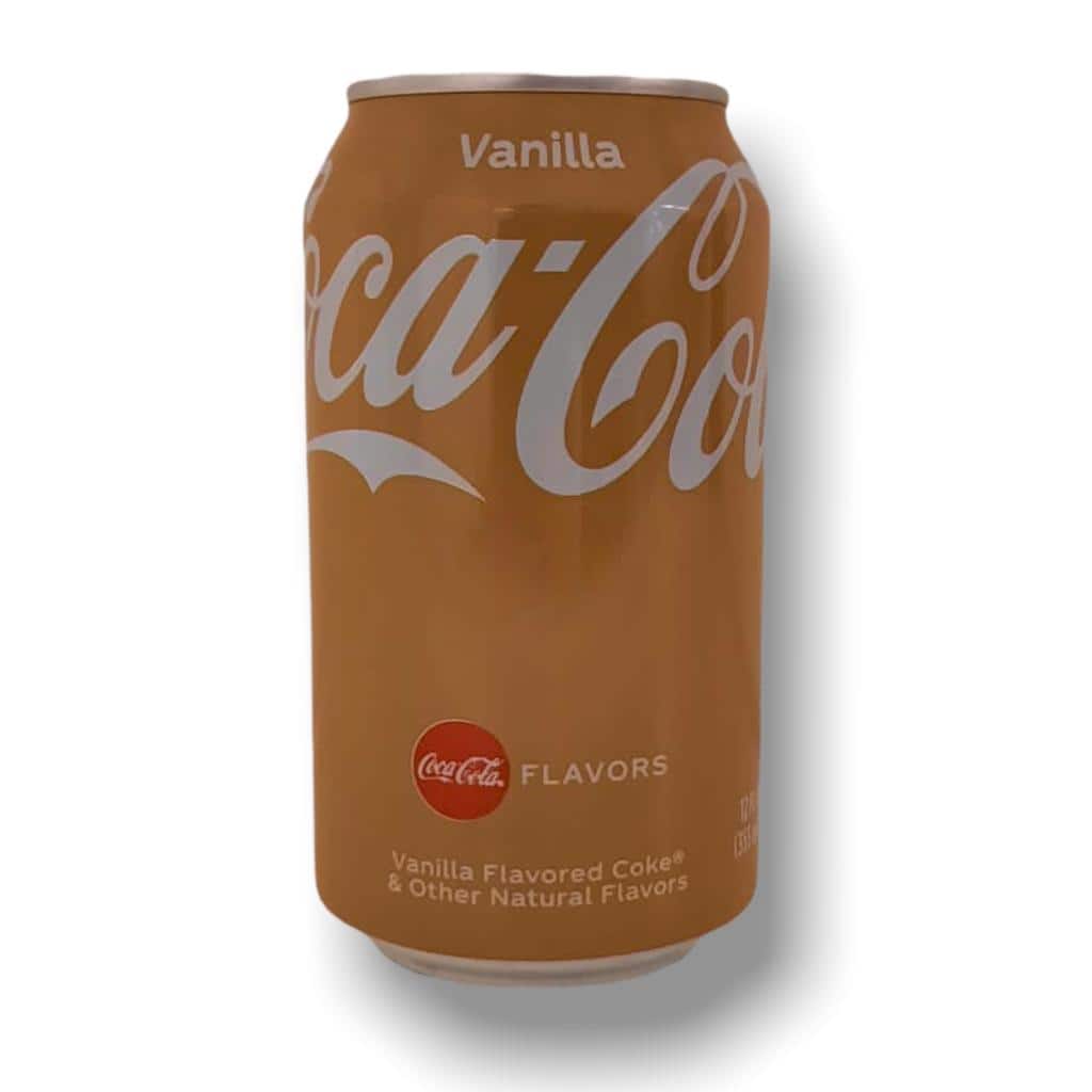 importshop24 Coca Cola Vanilla Erfrischungsgetränk   Erfrischungsgetränk