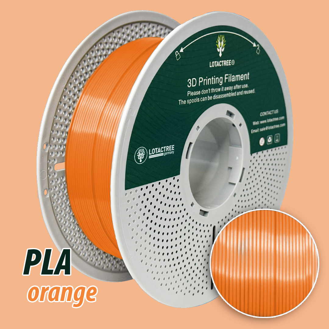 Lotactree Pro Filament PLA (orange)