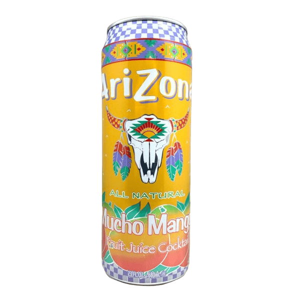 importshop24 Arizona Mucho Mango Fruchtsaftgetränk importshop24 Arizona Mucho Mango Fruchtsaftgetränk