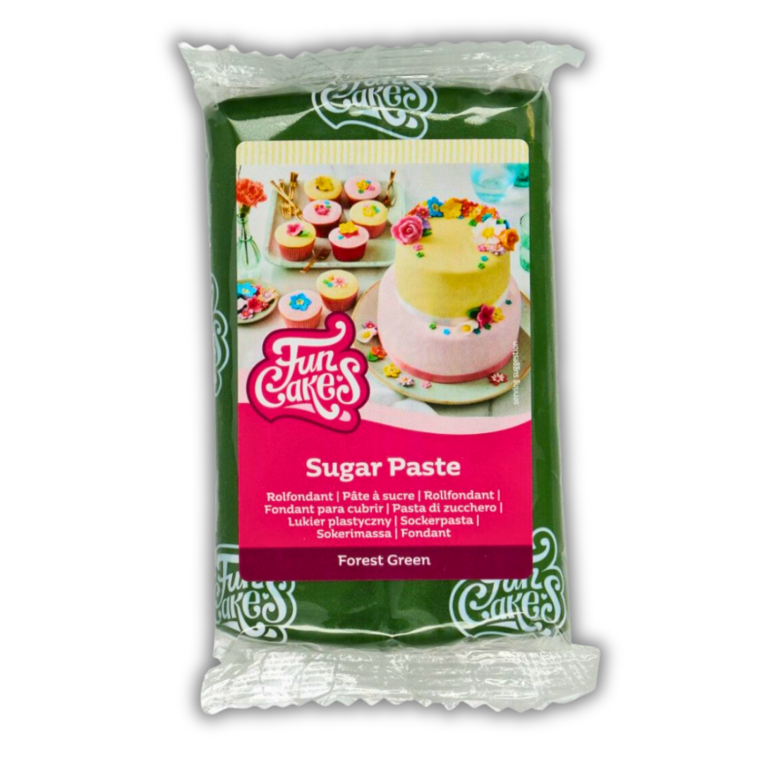 Fun Cakes Rollfondant Forest Green Fun Cakes Rollfondant Forest Green