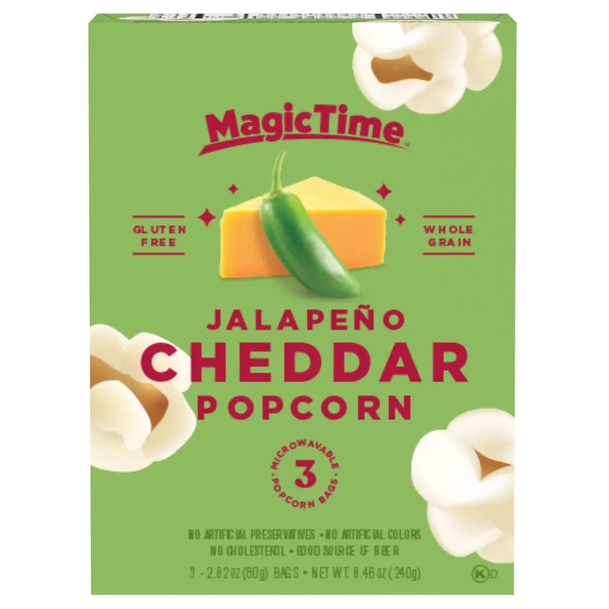 importshop24 Magic Time Jalapeno  Popcorn importshop24 Magic Time Jalapeno  Popcorn
