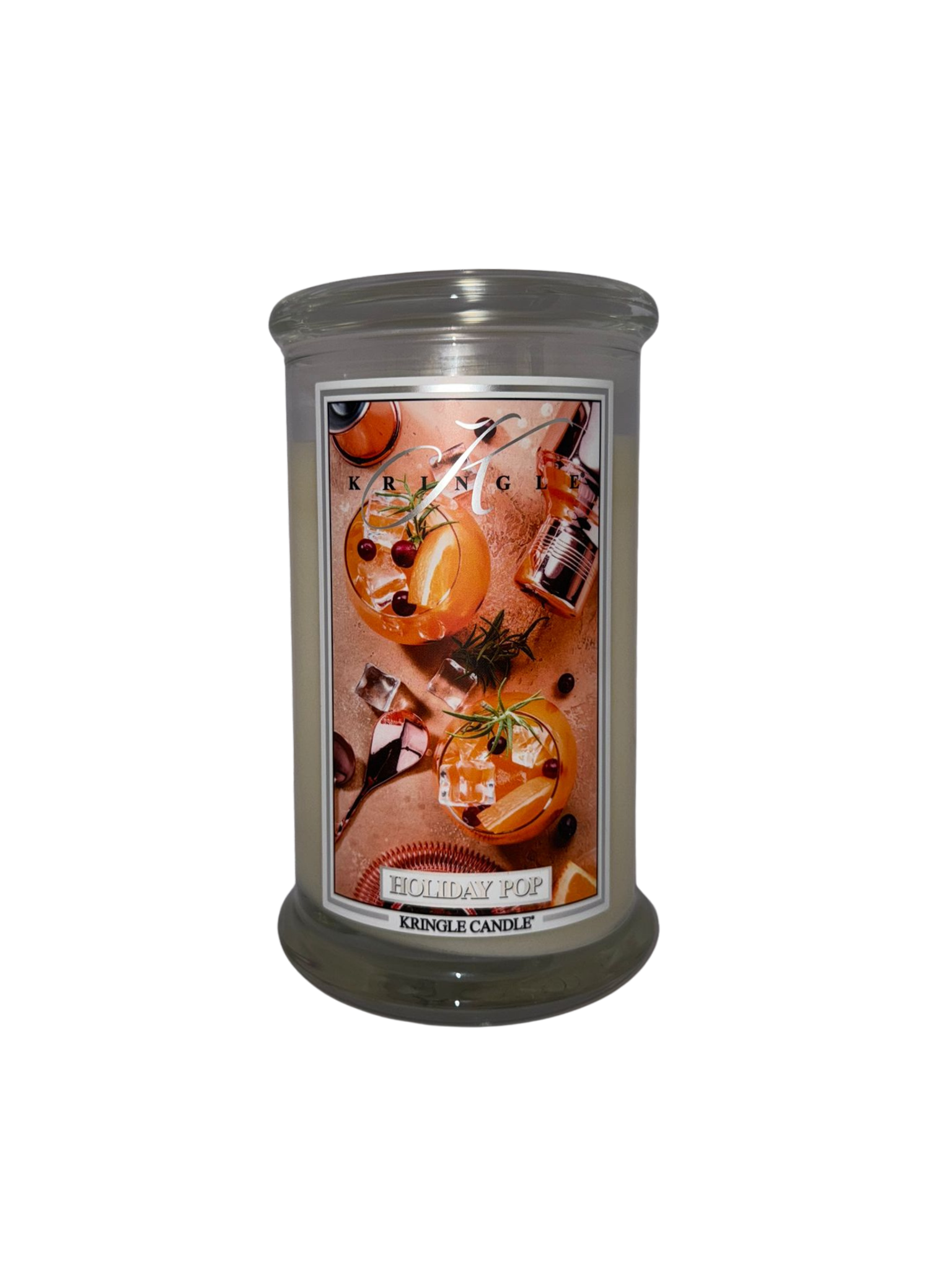 KRINGLE großes Glas Holiday Pop - Duftkerze