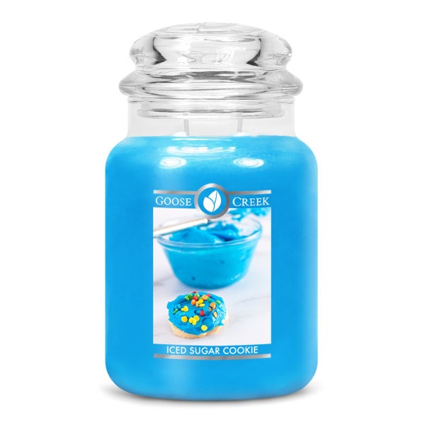 importshop24 Goose Creek Candle großes Glas Iced Sugar Cookie Duftkerze importshop24 Goose Creek Candle großes Glas Iced Sugar Cookie Duftkerze
