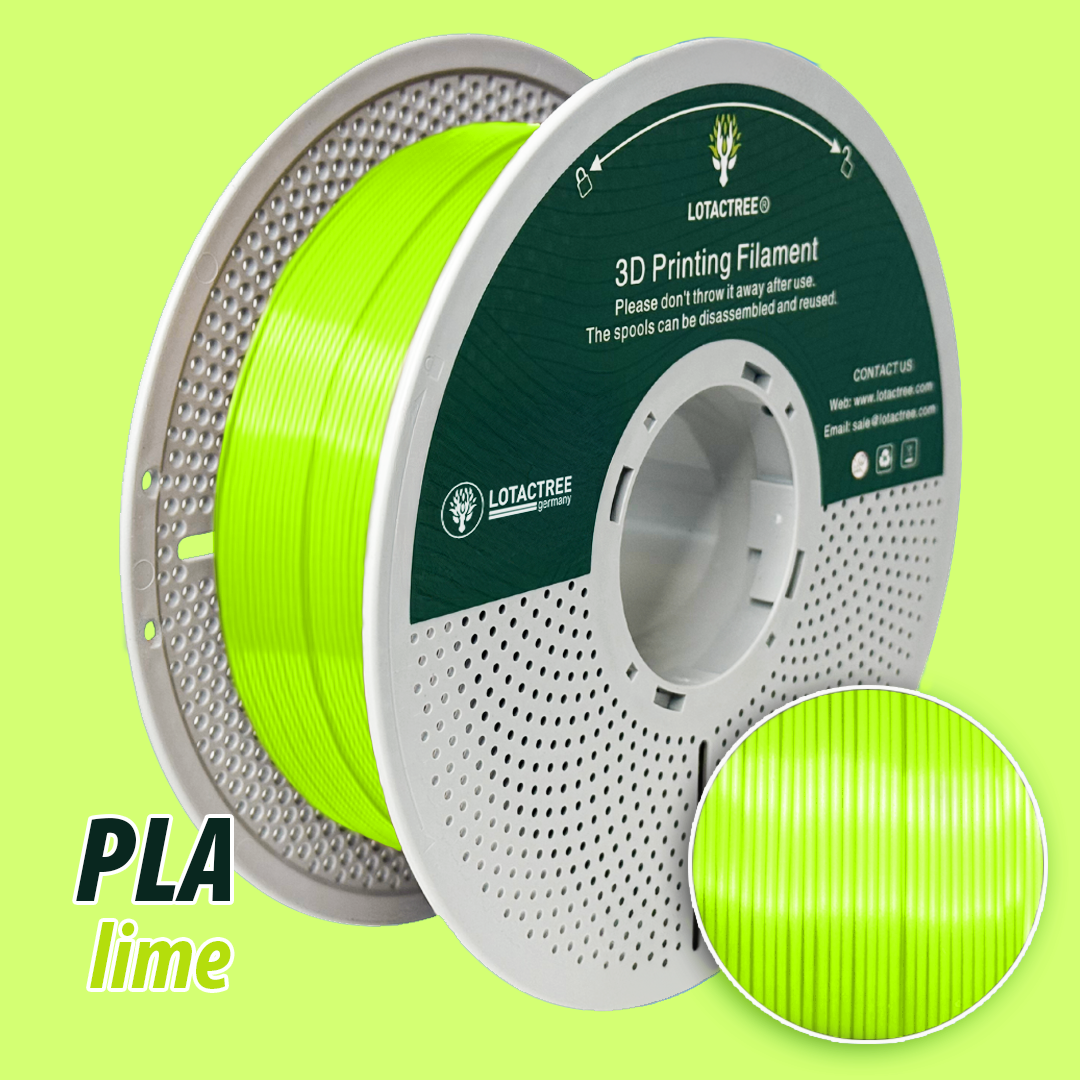 Lotactree Pro Filament PLA (lime)