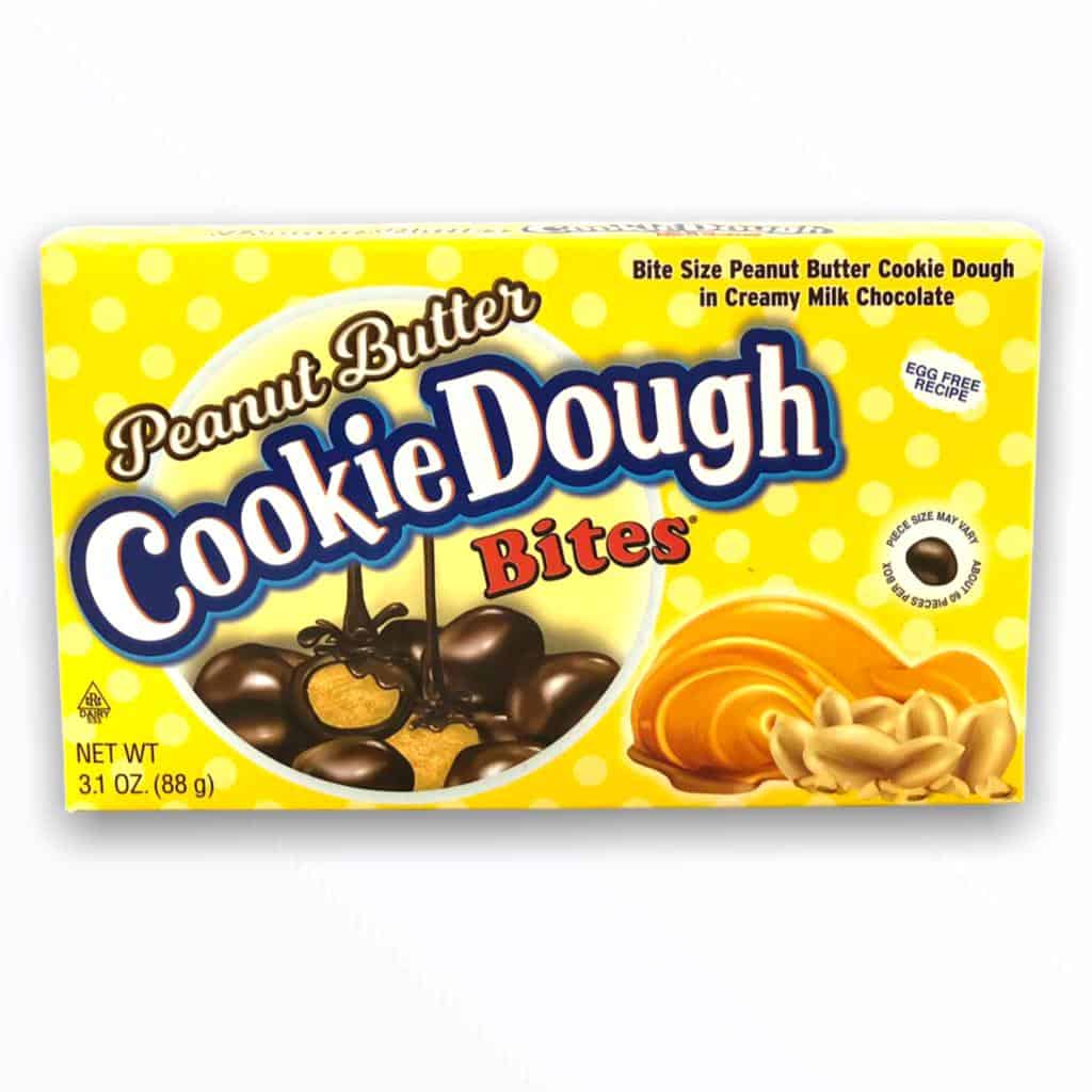 importshop24 Cookie Dough Bites Peanutbutter  Kuchen