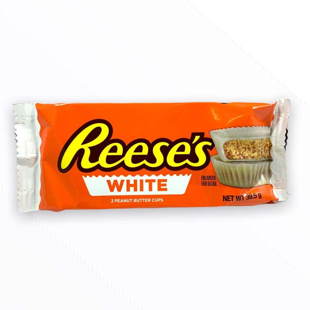 importshop24 Hershey's Reese's White Peanut Butter Cups 2er Schokoladencups importshop24 Hershey's Reese's White Peanut Butter Cups 2er Schokoladencups
