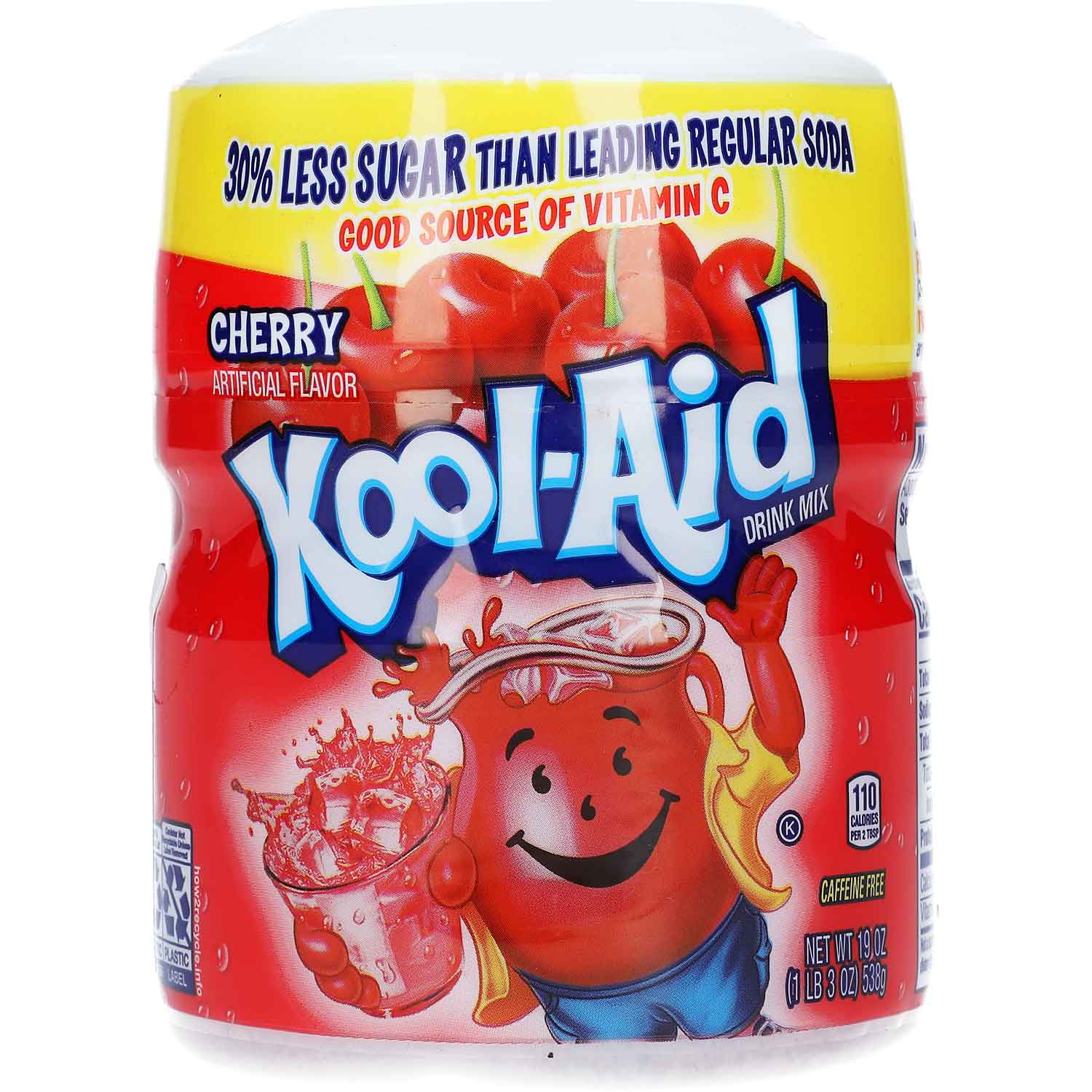 importshop24 Kool-Aid Cherry Big Getränkepulver importshop24 Kool-Aid Cherry Big Getränkepulver