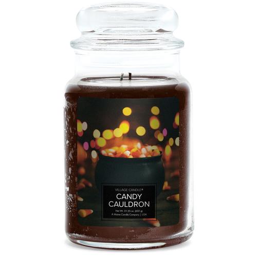 Village Candle großes Glas Candy Cauldron- Duftkerze Village Candle großes Glas Candy Cauldron- Duftkerze