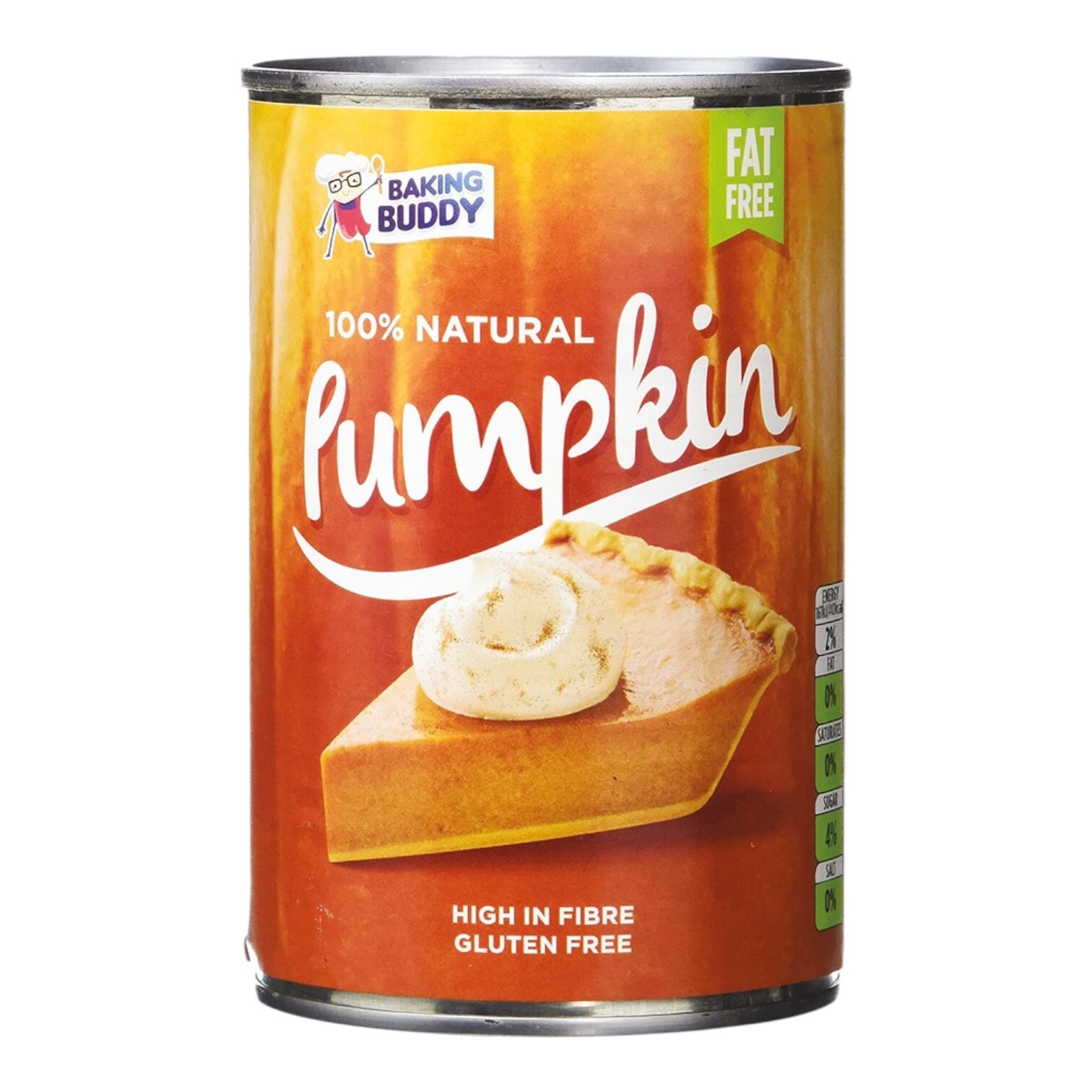 Baking Buddy Pumpkin Tin - Kürbispüree 425g
