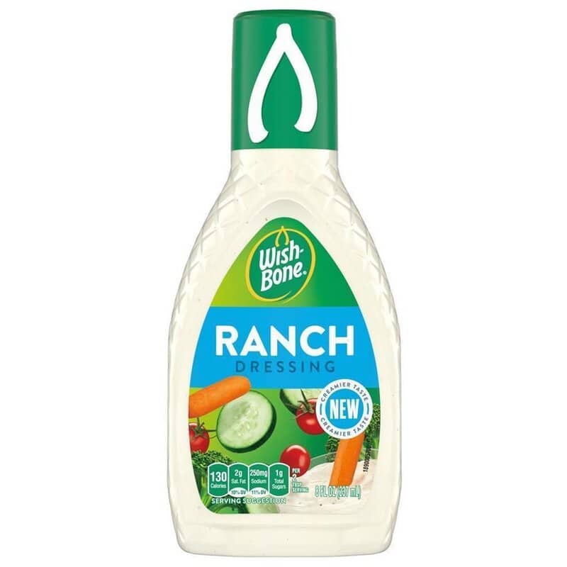 importshop24 Wish Bone Ranch Dressing 237ml Salatdressing