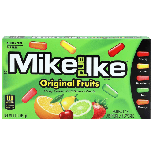 importshop24 Mike and Ike - Original Fruits Kaubonbons