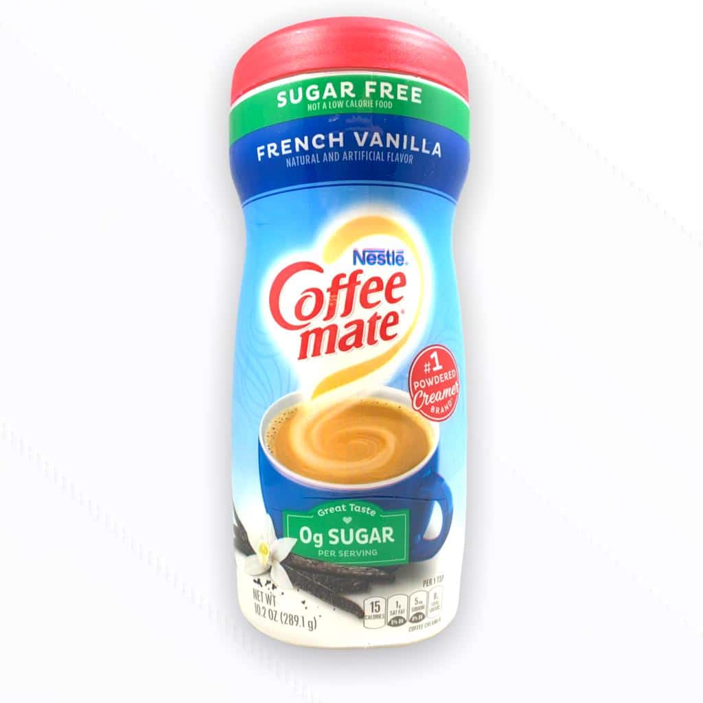 importshop24 Nestle Coffeemate French Vanilla Sugar Free Kaffepulver