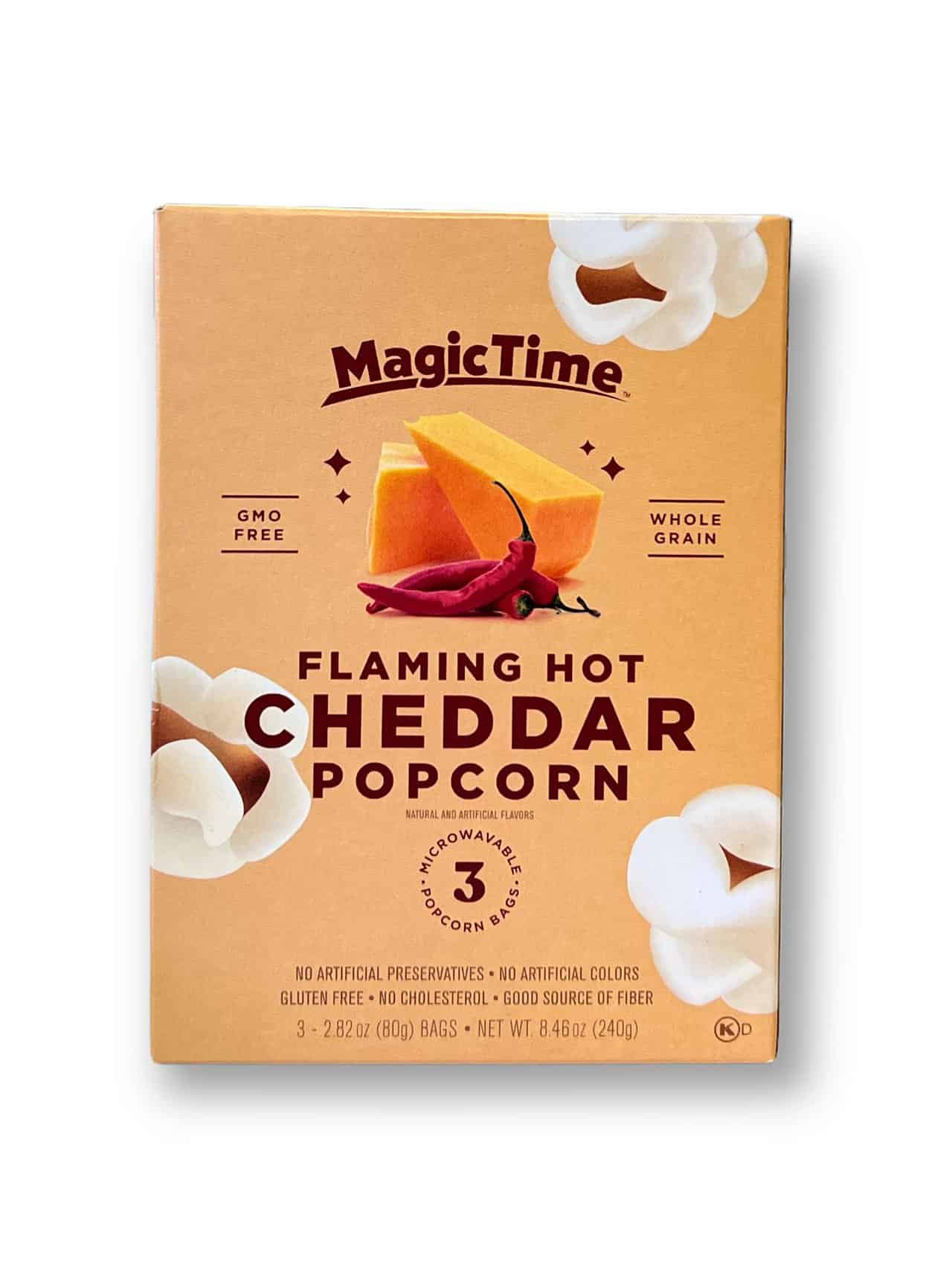 importshop24 Magic Time Flamin' hot Cheddar Popcorn importshop24 Magic Time Flamin' hot Cheddar Popcorn