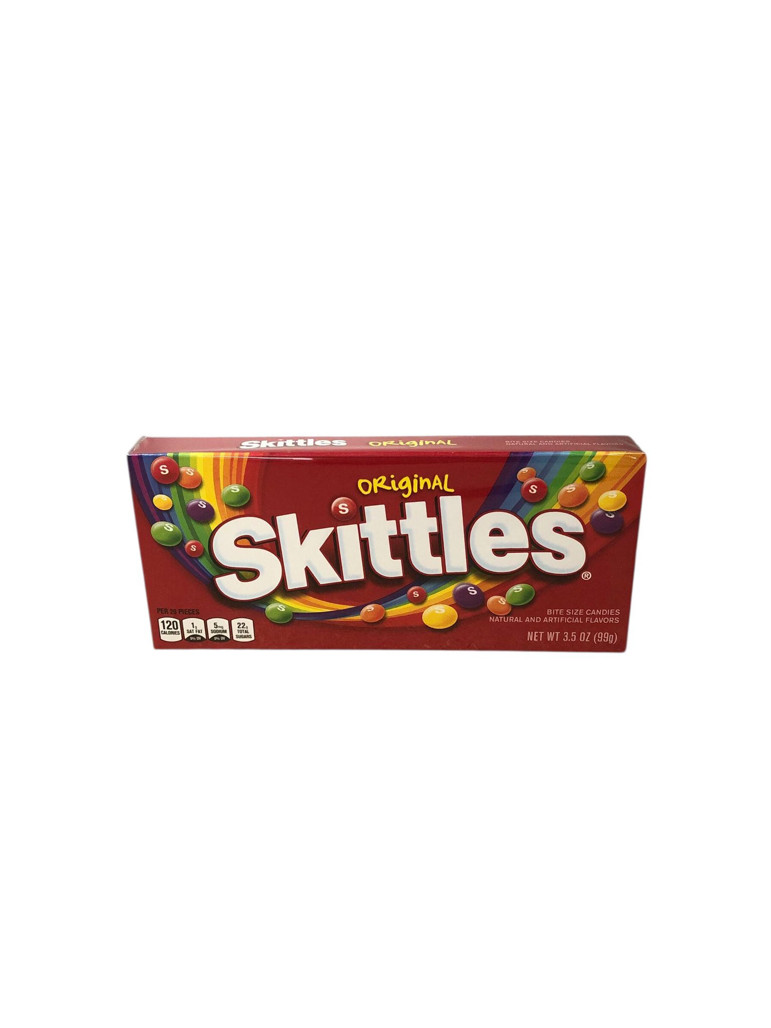 Skittles Original Theater Box Kaubonbons
