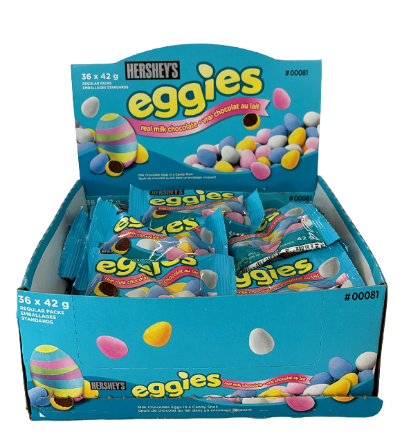 importshop24 Hershey's Rainbow Eggies Schokoladenkugeln 39g importshop24 Hershey's Rainbow Eggies Schokoladenkugeln 39g