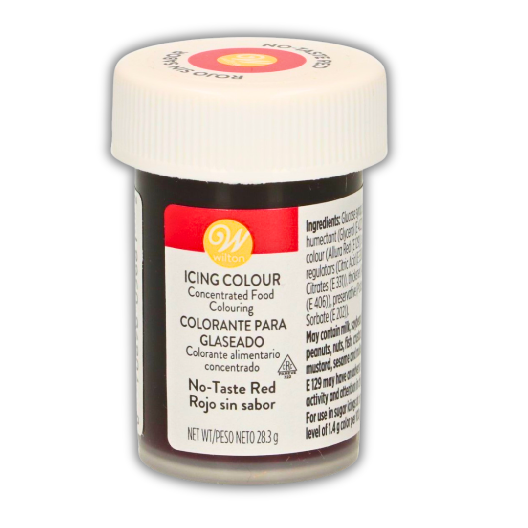 Wilton Icing Colour Red no taste - Lebensmittelfarbe