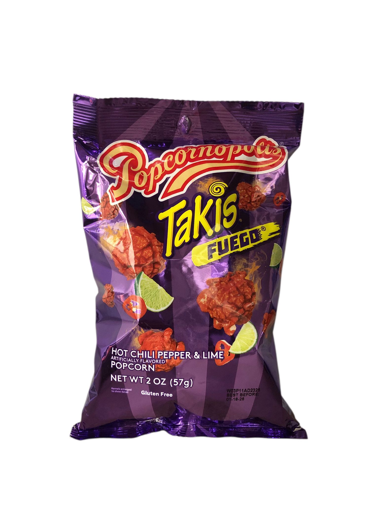 Takis Fuego - Popcorn 57g Takis Fuego - Popcorn 57g