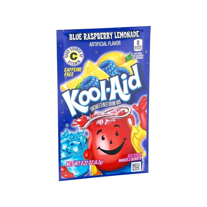 importshop24 Kool-Aid Ice Blue Raspberry Lemonade Instand Getränkepulver importshop24 Kool-Aid Ice Blue Raspberry Lemonade Instand Getränkepulver