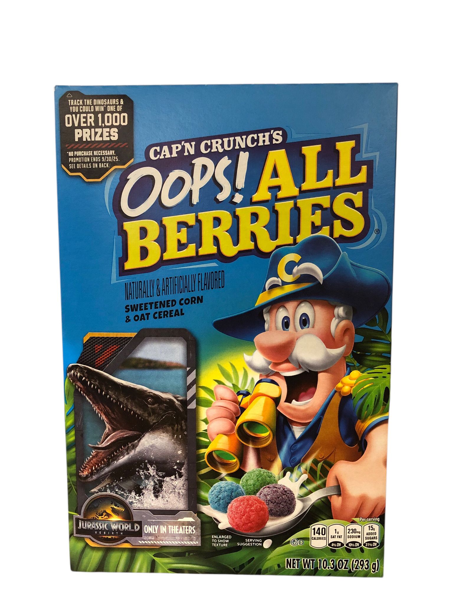 Cap'n Crunch's OOPS! All Berries - Frühstücksflocken Cap'n Crunch's OOPS! All Berries - Frühstücksflocken