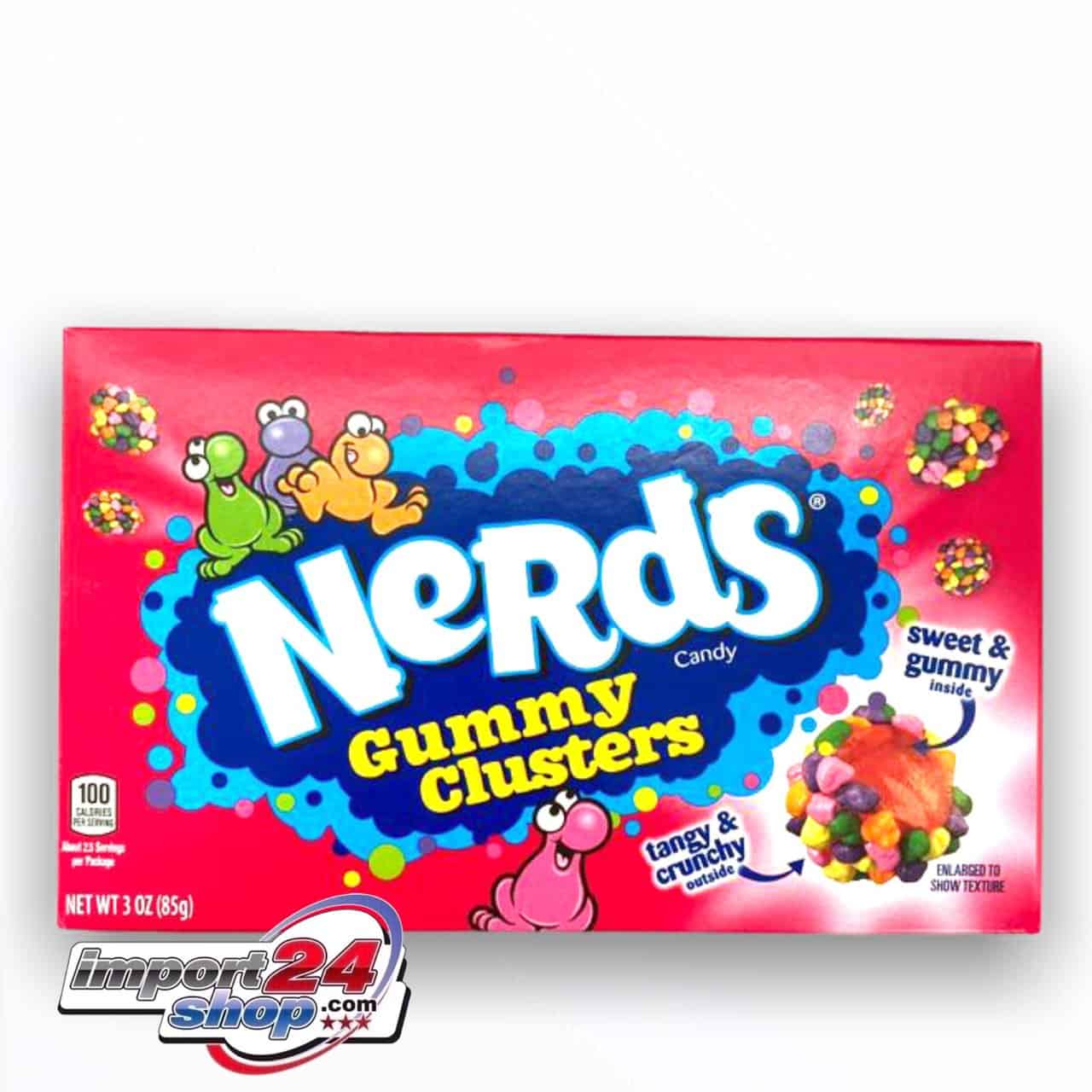 importshop24 Wonka Nerds Gummy Clusters 85g