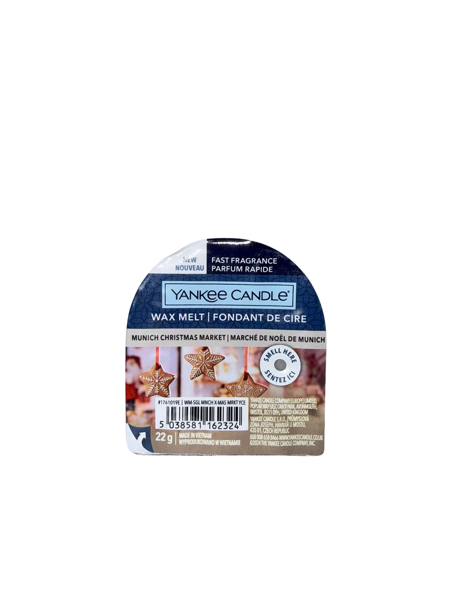 Yankee Candle Schmelzwachs Munich Christmas Market - Duftkerze