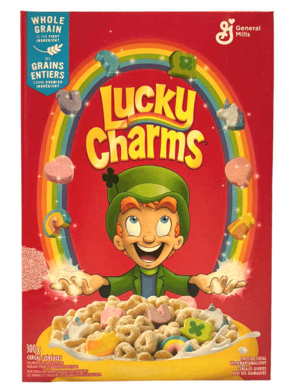 importshop24 GM Lucky Charms Cereal 300g