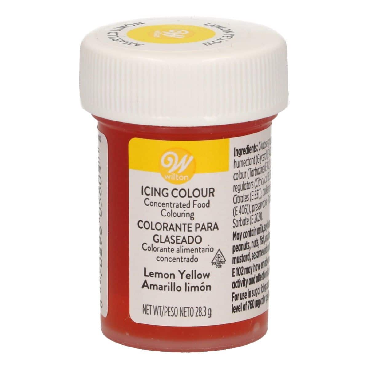 importshop24 Wilton Icing Colour Lemon Yellow - Lebensmittelfarbe importshop24 Wilton Icing Colour Lemon Yellow - Lebensmittelfarbe