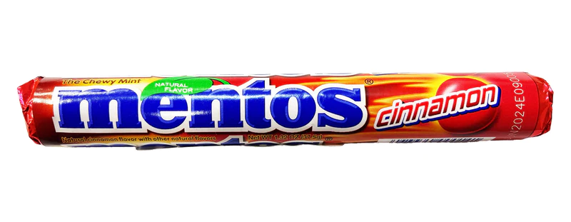 importshop24 Mentos Cinnamon Roll Singles - Lutschbonbons
