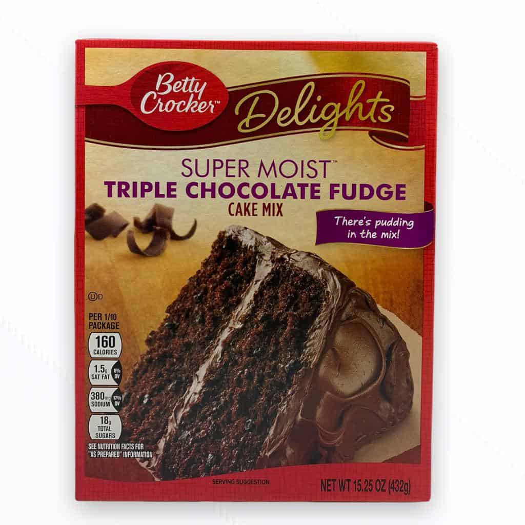 importshop24 Betty Crocker Cake Triple Chocolate Fudge importshop24 Betty Crocker Cake Triple Chocolate Fudge