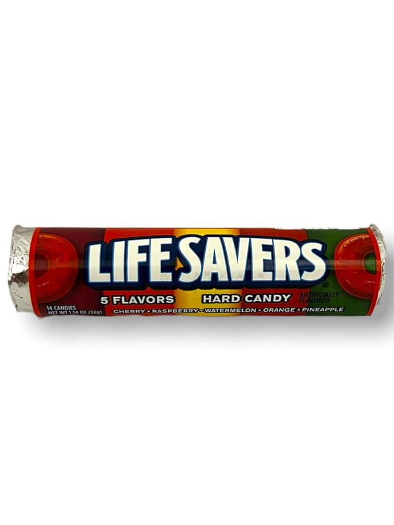 importshop24 Life Savers 5 Flaovour Rolle Lutschbonbons importshop24 Life Savers 5 Flaovour Rolle Lutschbonbons