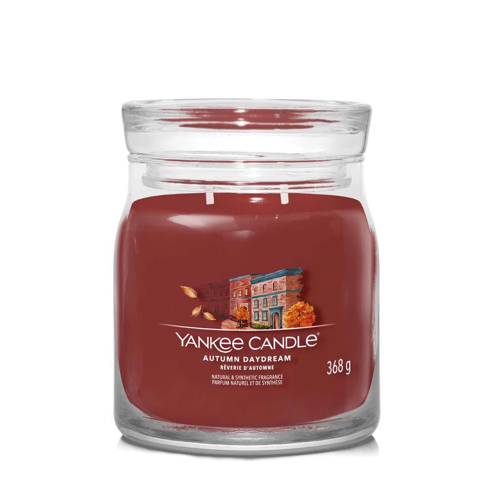 Yankee Candle mittleres Glas Autumn Daydream - Duftkerze Yankee Candle mittleres Glas Autumn Daydream - Duftkerze
