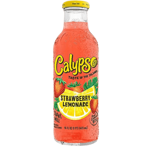 importshop24 Calypso Strawberry Lemonade Erfrischungsgetränk importshop24 Calypso Strawberry Lemonade Erfrischungsgetränk