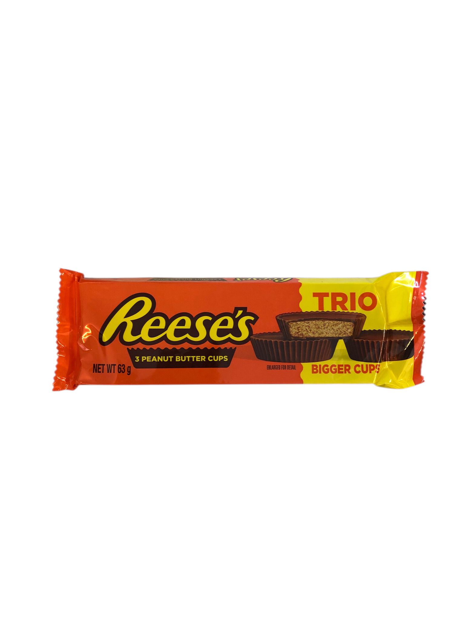 Hershey´s Reeses Peanut Butter Cups Trio 3er Schokoladencups Hershey´s Reeses Peanut Butter Cups Trio 3er Schokoladencups