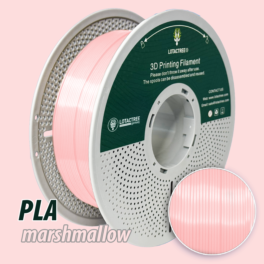 Lotactree Pro Filament PLA (marshmallow) Lotactree Pro Filament PLA (marshmallow)