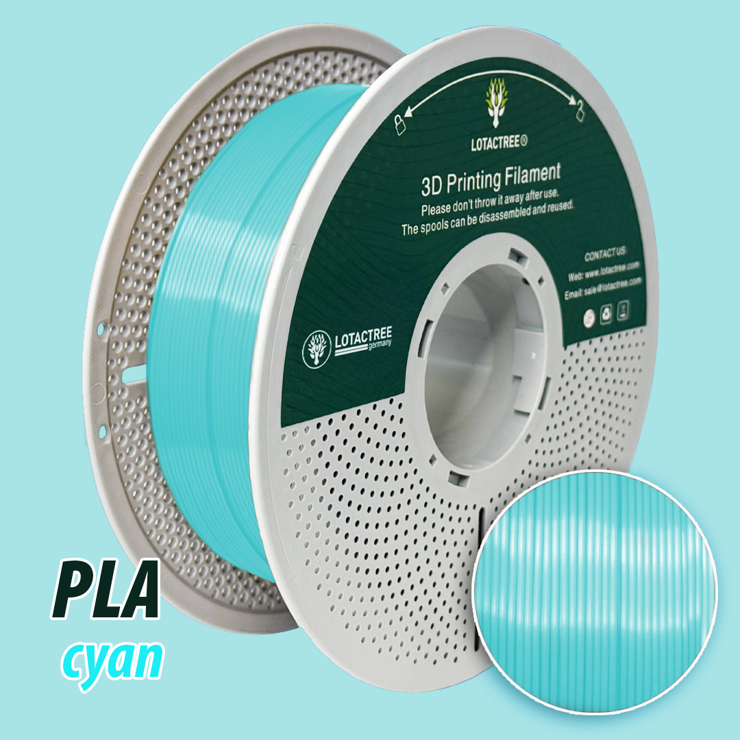 Lotactree Pro Filament PLA cyan Lotactree Pro Filament PLA cyan