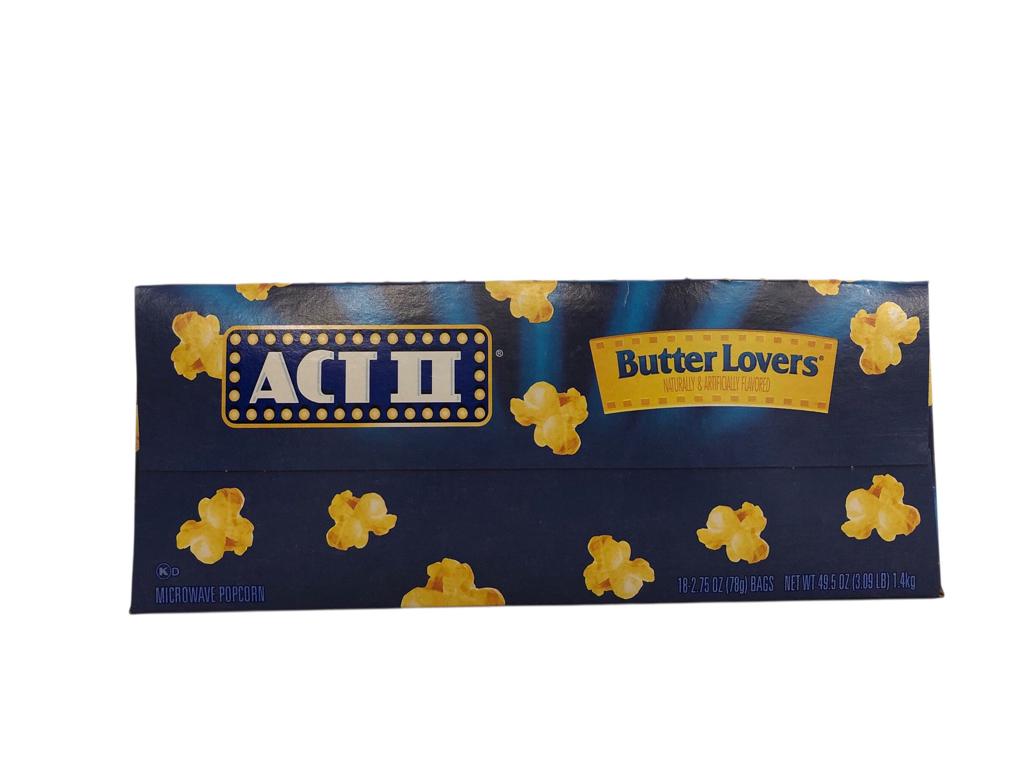 Act II Micro Pop Butter Lovers Popcorn