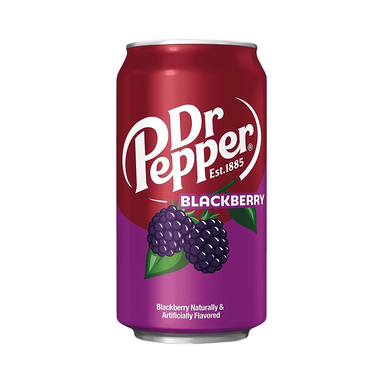 Dr. Pepper Blackberry Soda - Erfrischungsgetränk Dr. Pepper Blackberry Soda - Erfrischungsgetränk